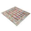 Handmade Vegetable Kilim 8' 4" x 9' 10" (ft) - No. R38784