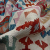 Handmade Vegetable Kilim 8' 4" x 9' 10" (ft) - No. R38784