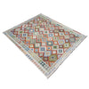 Handmade Vegetable Kelim 8' 0" x 9' 11" (ft) - No. R38785