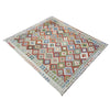 Handmade Vegetable Kelim 8' 0" x 9' 11" (ft) - No. R38785