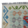 Handmade Vegetable Kelim 8' 0" x 9' 11" (ft) - No. R38785