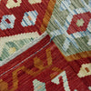 Handmade Vegetable Kilim 8' 2" x 11' 2" (ft) - No. R38786