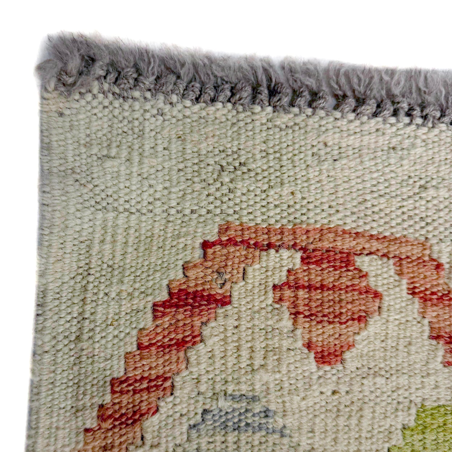 Handmade Vegetable Kelim 8' 8" x 11' 7" (ft) - No. R38787