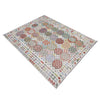 Handmade Vegetable Kilim 8' 7" x 11' 2" (ft) - No. R38788
