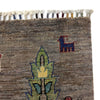 Hand Knotted Tree of Life Rug 5' 7" x 8' 0" (ft) - No. R38789