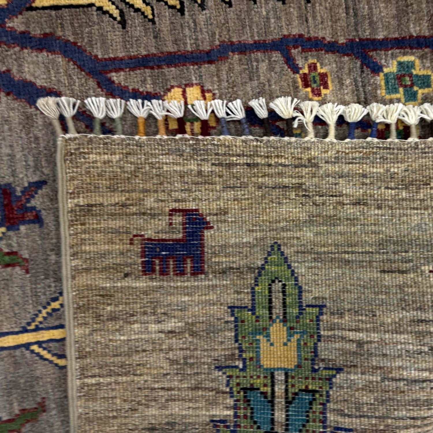 Hand Knotted Tree of Life Rug 5' 7" x 8' 0" (ft) - No. R38789