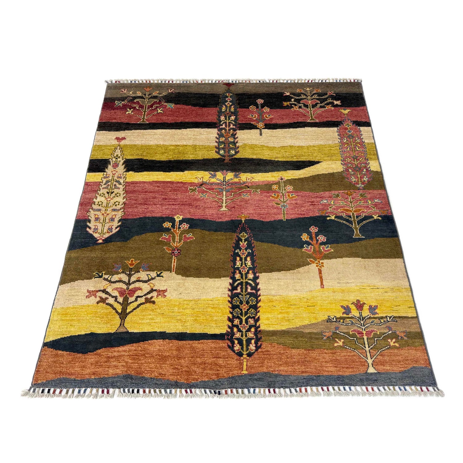 Tree of Life Qaleen 5' 2" x 6' 4" (ft) - No. R38790