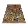 Hand Knotted Tree of Life Rug 3' 3" x 4' 6" (ft) - No. R38791