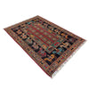 Persian Style Shikargah Carpet 3' 3" x 4' 10" (ft) - No. R38792