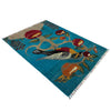 Hand Made Animal Picture Rug 3' 3" x 4' 9" (ft)- No. R38793