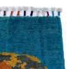 Hand Made Animal Picture Rug 3' 3" x 4' 9" (ft)- No. R38793