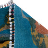 Hand Made Animal Picture Rug 3' 3" x 4' 9" (ft)- No. R38793