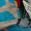 Hand Made Animal Picture Rug 3' 3" x 4' 9" (ft)- No. R38793
