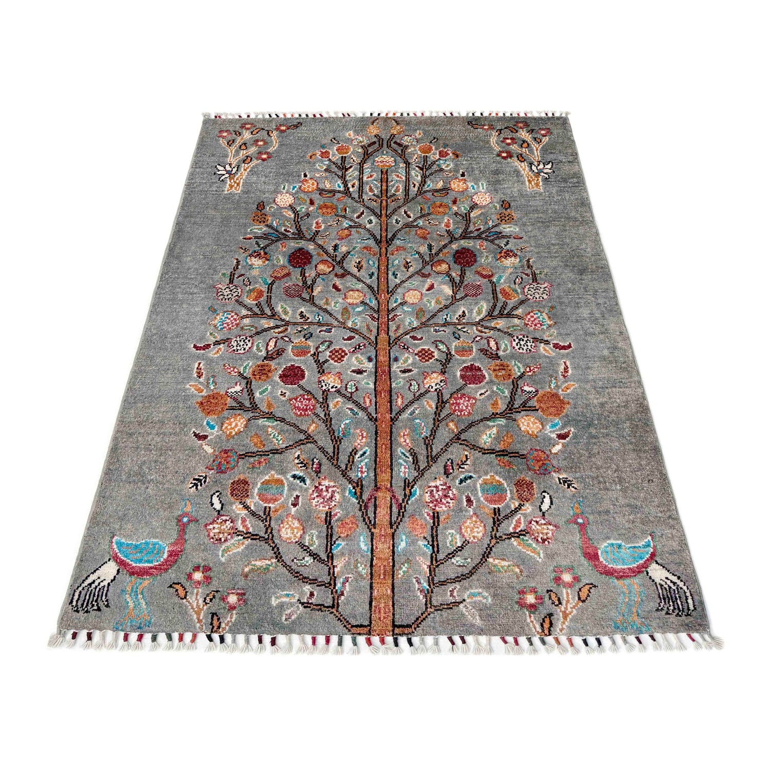 Tree of Life Qaleen 3' 5" x 5' 2" (ft) - No. R38794