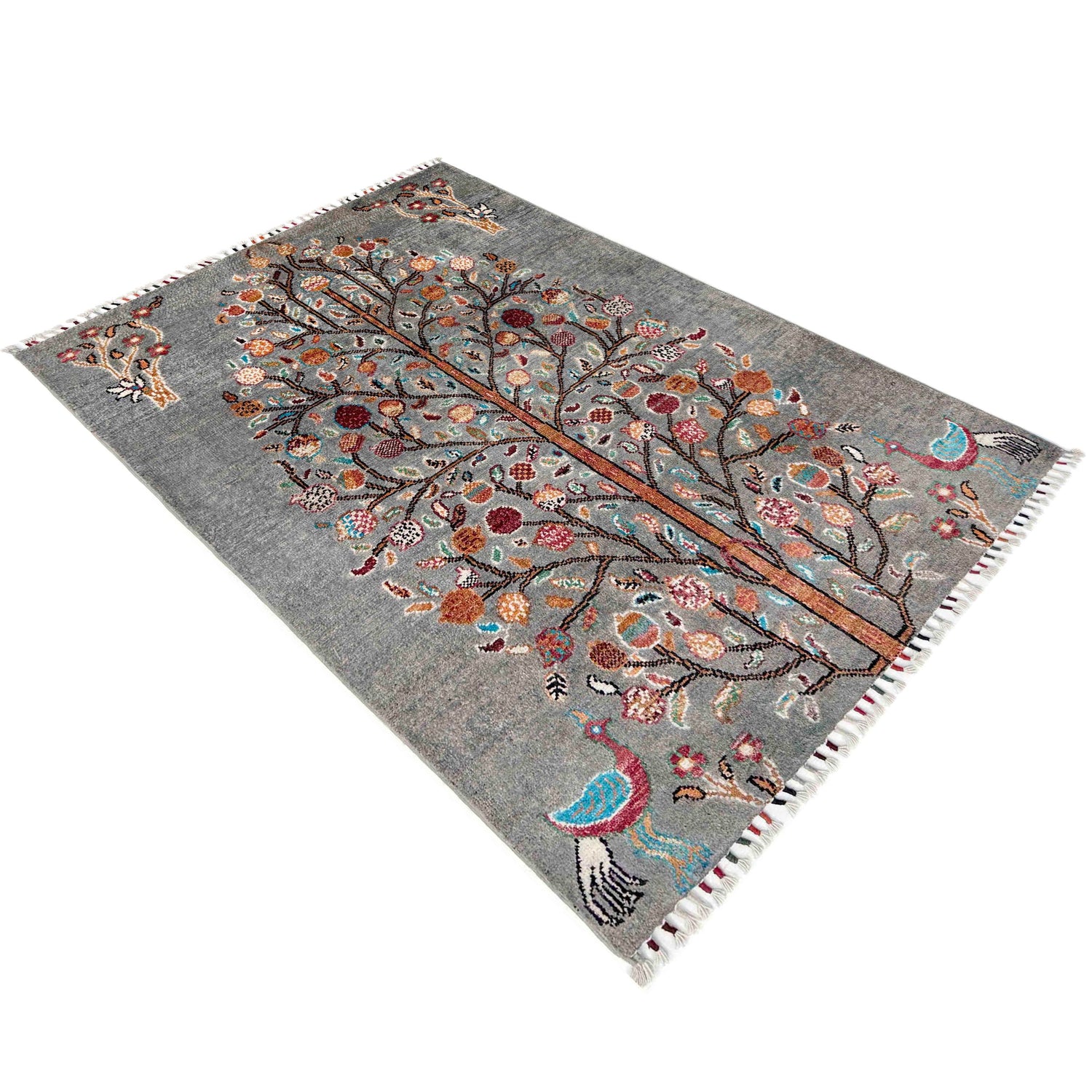 Tree of Life Qaleen 3' 5" x 5' 2" (ft) - No. R38794