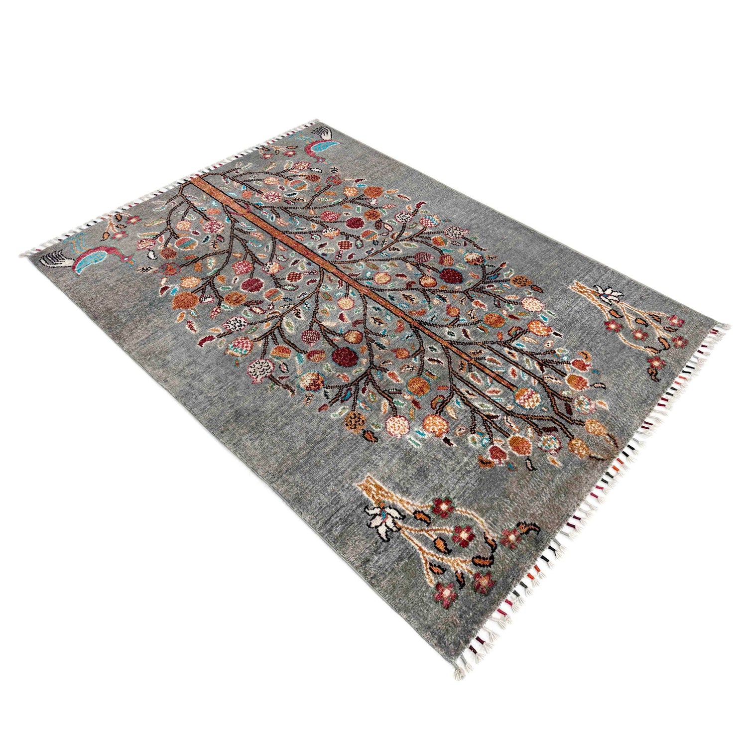 Tree of Life Qaleen 3' 5" x 5' 2" (ft) - No. R38794