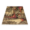 Hand-Knotted Gabbeh Rug 4' 9" x 6' 8" (ft) - No. R38795