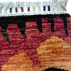 Hand-Knotted Gabbeh Rug 4' 9" x 6' 8" (ft) - No. R38795