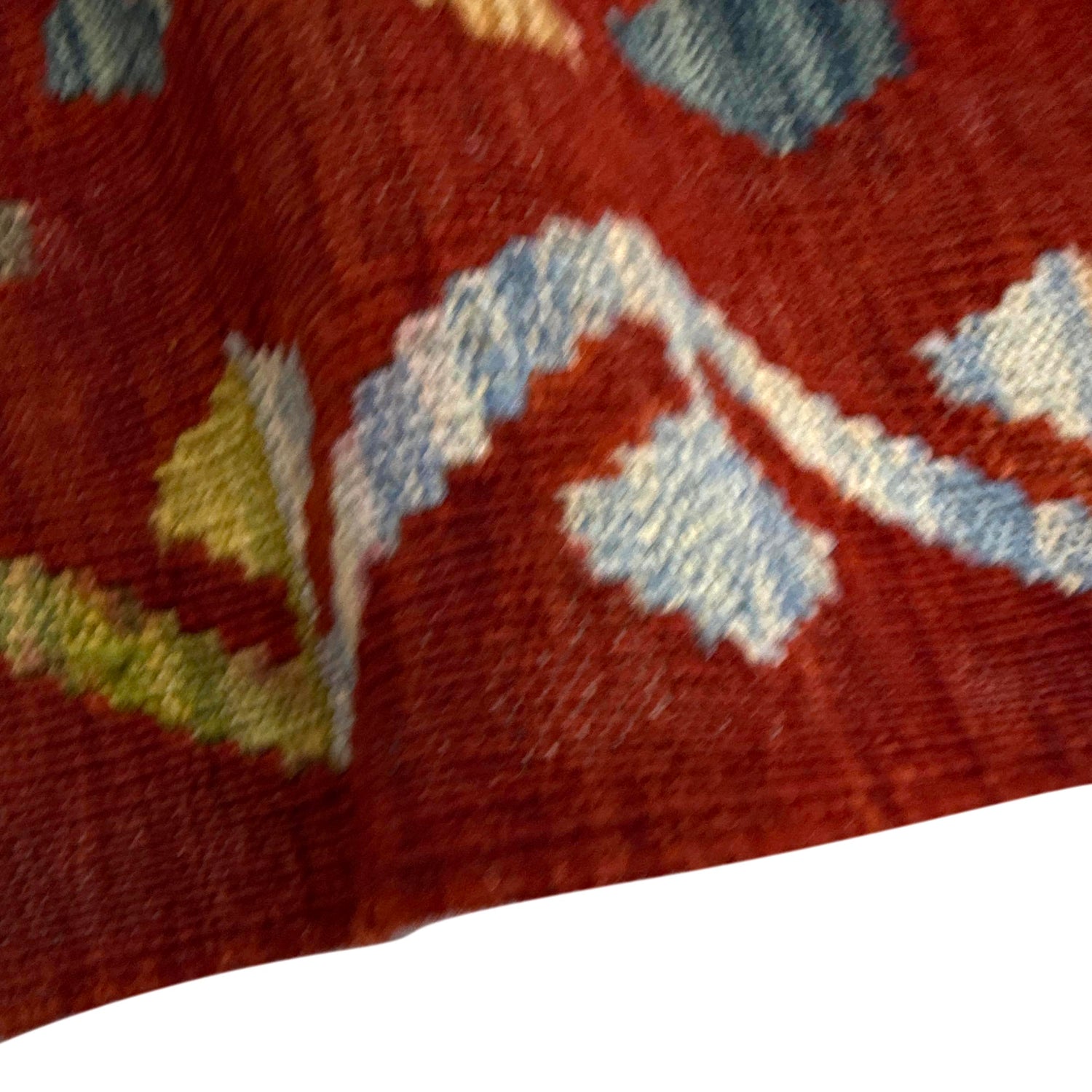 Handmade Vegetable Kelim 8' 2" x 11' 7" (ft) - No. R38796