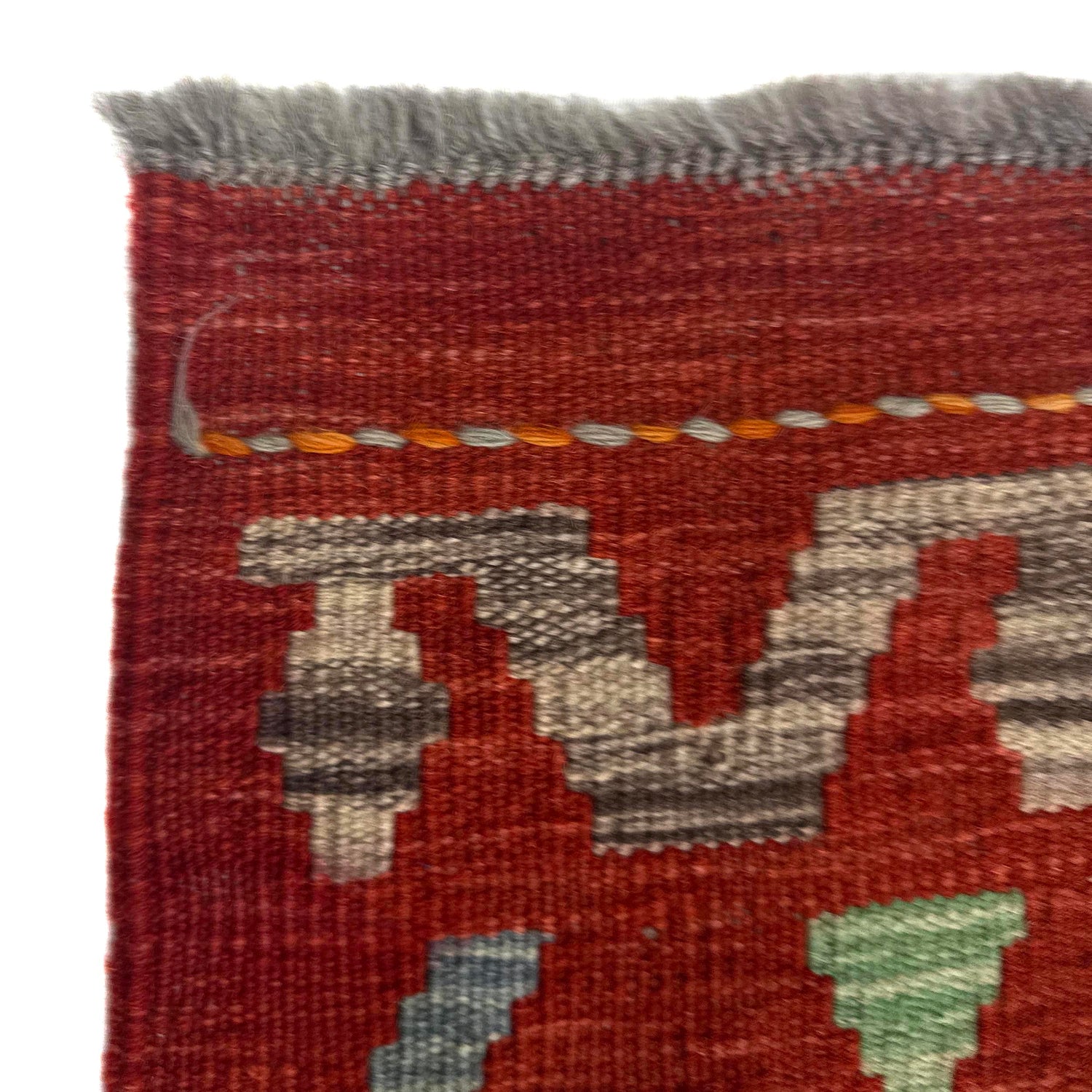 Handmade Vegetable Kilim 8' 2" x 11' 3" (ft) - No. R38797