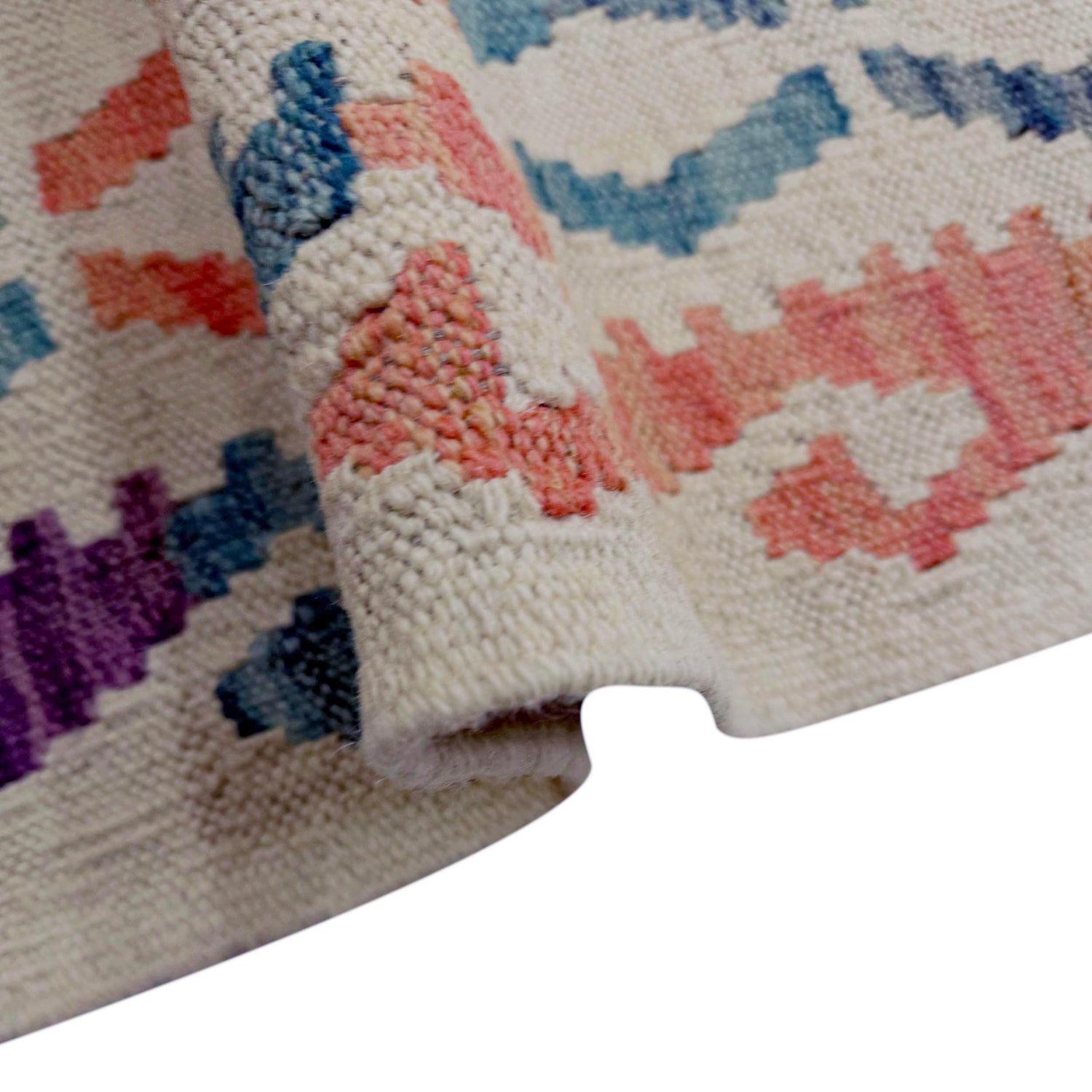 Handmade Vegetable Kelim 8' 2" x 11' 5" (ft) - No. R38798