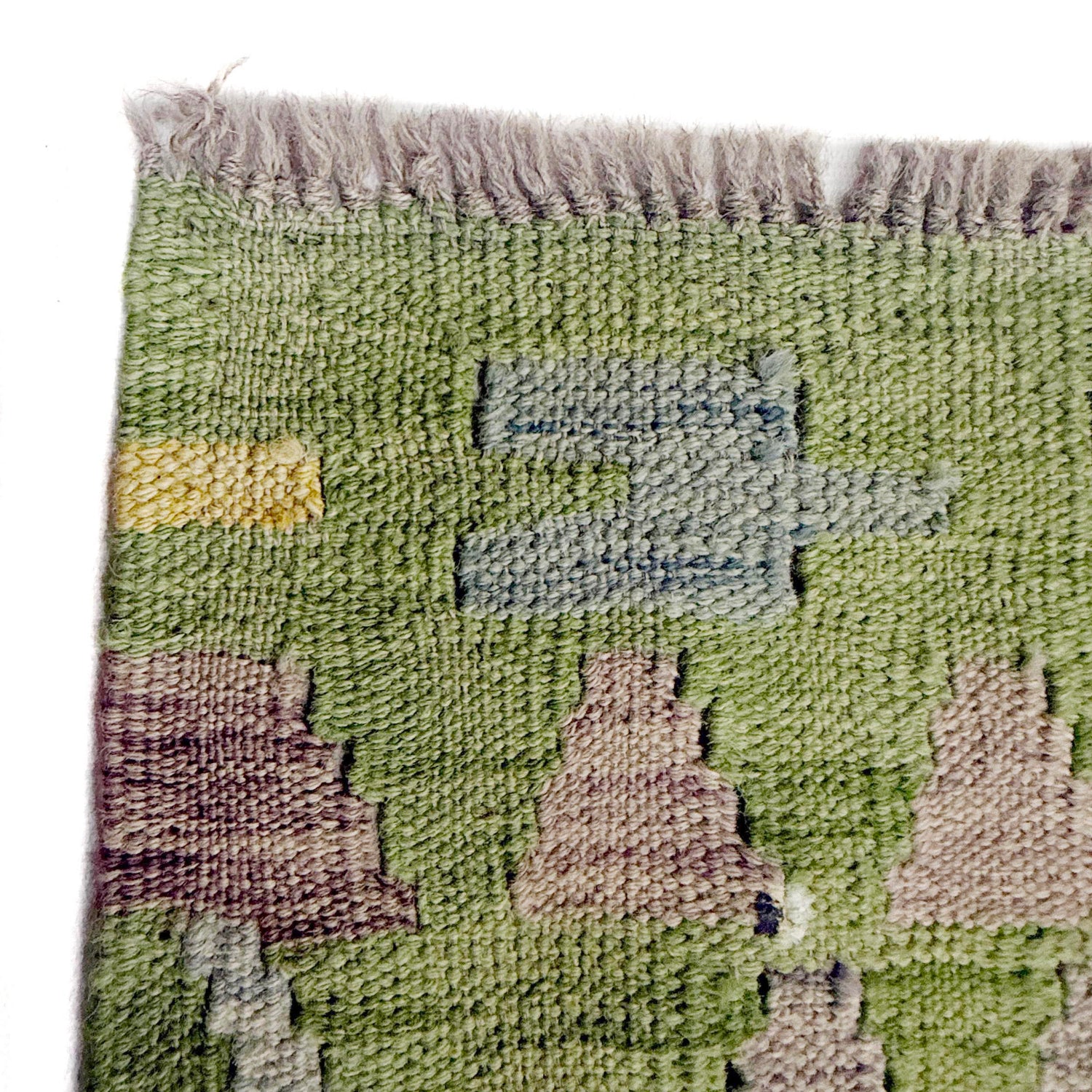Handmade Vegetable Kelim 8' 9" x 11' 7" (ft) - No. R38799