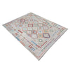Handmade Vegetable Kilim 8' 2" x 11' 4" (ft) - No. R38801