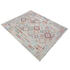 Handmade Vegetable Kilim 8' 2" x 11' 4" (ft) - No. R38801