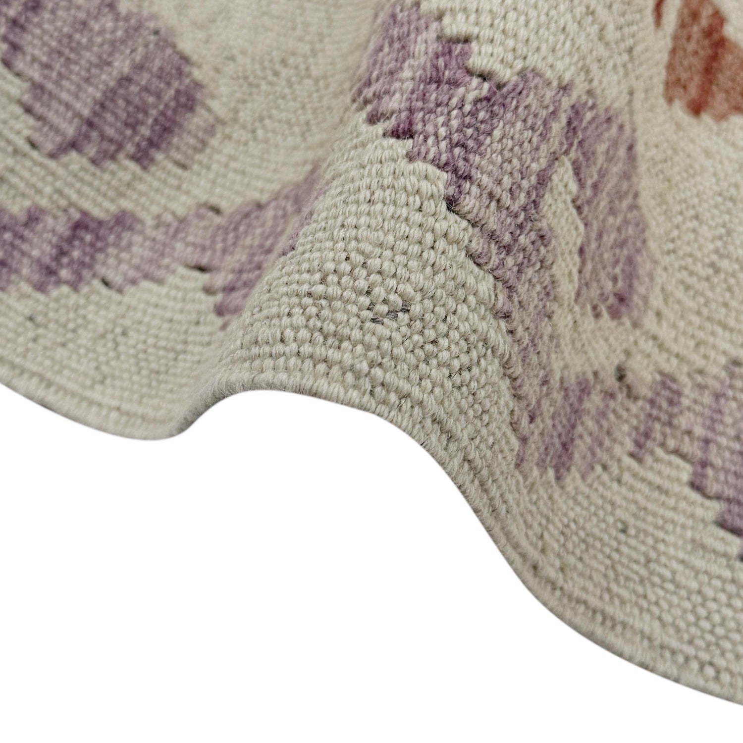 Handmade Vegetable Kilim 8' 2" x 11' 4" (ft) - No. R38801
