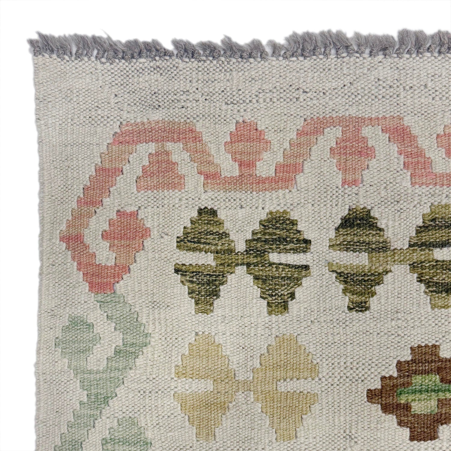 Handmade Vegetable Kelim 8' 5" x 11' 2" (ft) - No. R38802