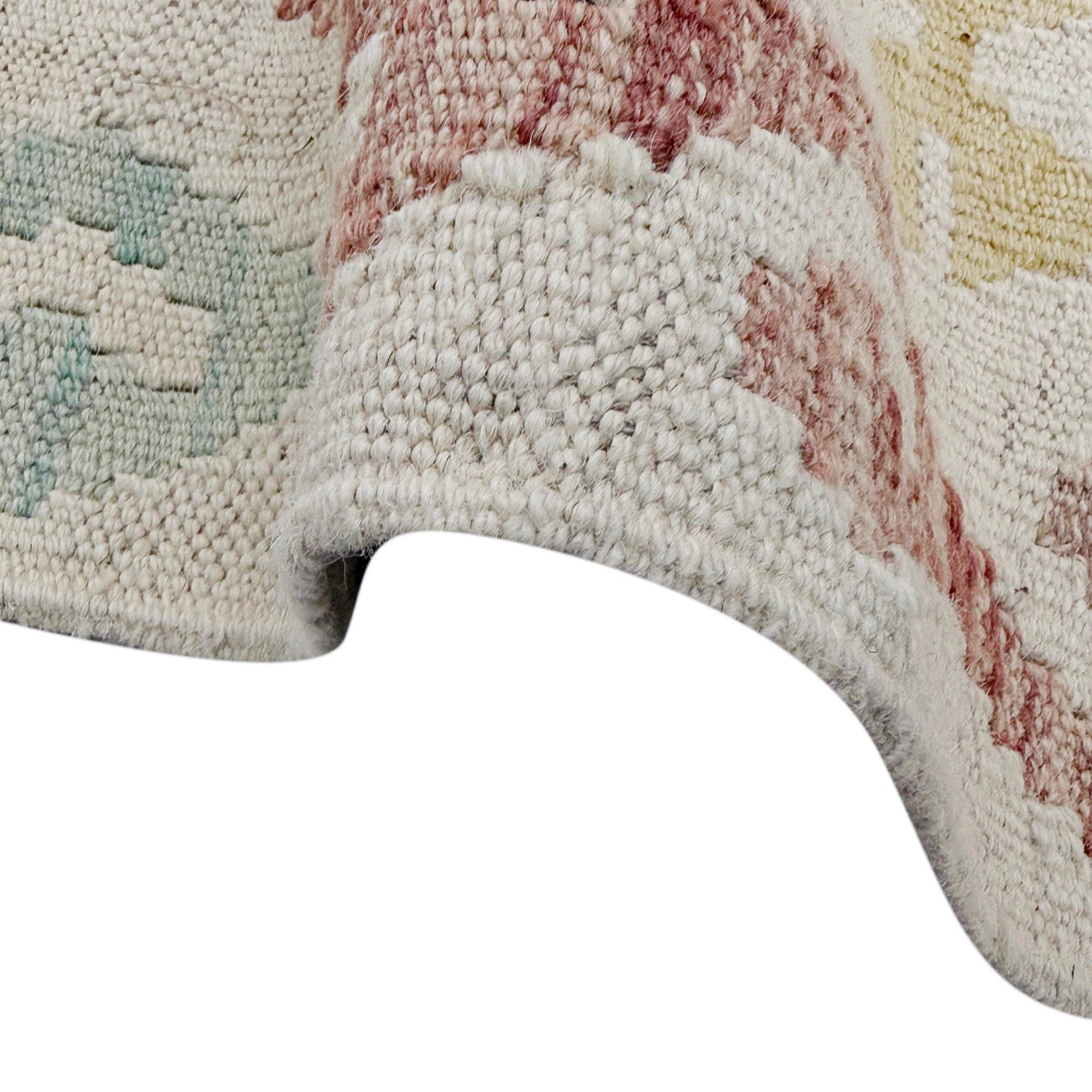Handmade Vegetable Kelim 8' 5" x 11' 2" (ft) - No. R38802