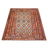Handmade Vegetable Kelim 8' 0" x 9' 5" (ft) - No. R38804