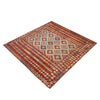 Handmade Vegetable Kelim 8' 0" x 9' 5" (ft) - No. R38804