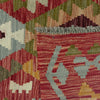 Handmade Vegetable Kilim 5' 1" x 6' 11" (ft) - No. R38806