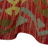 Handmade Vegetable Kilim 5' 1" x 6' 11" (ft) - No. R38806