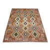 Handmade Vegetable Kelim 5' 9" x 7' 11" (ft) - No. R38807