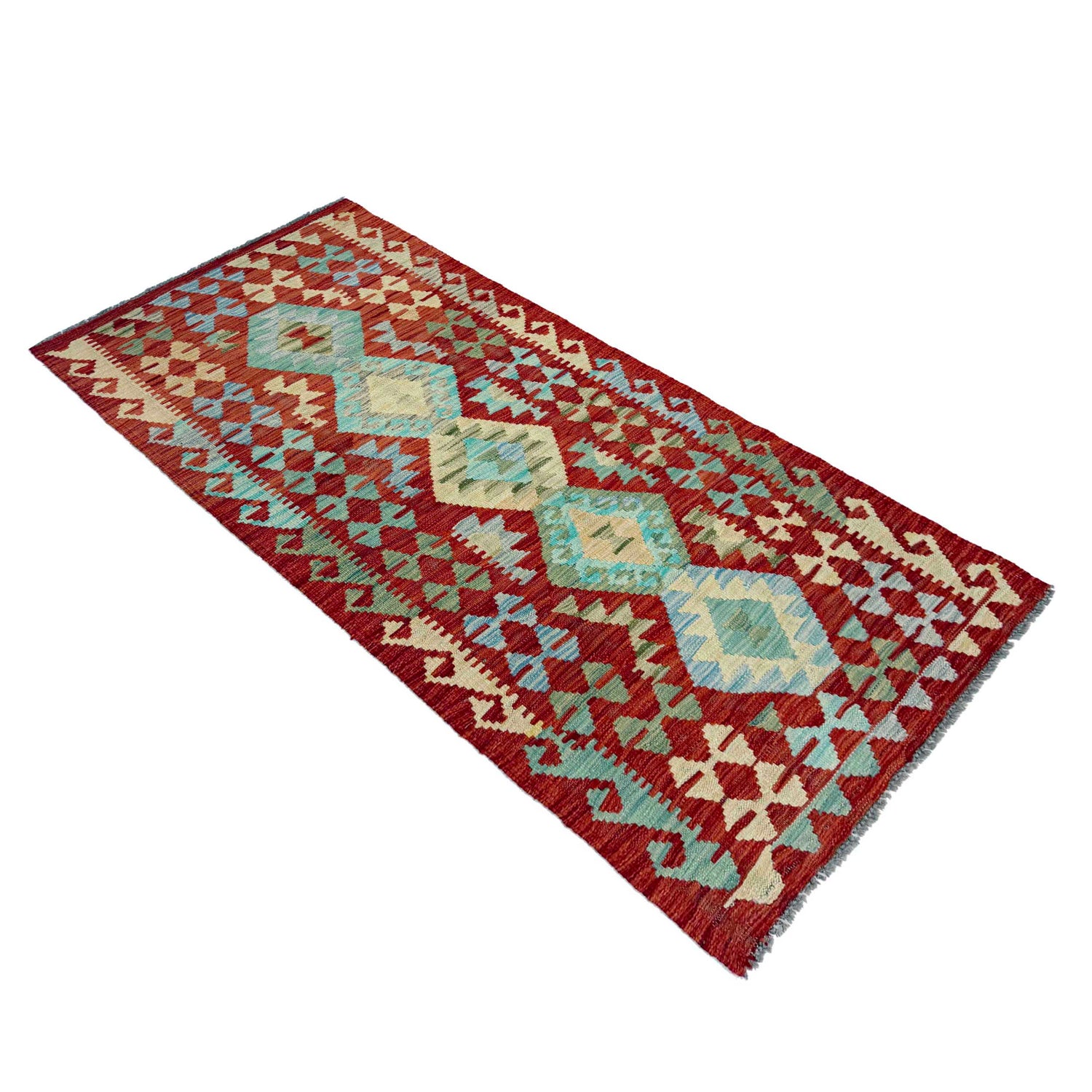 Vegetable Kelim Runner 2' 8" x 6' 3" (ft)- No. R38808
