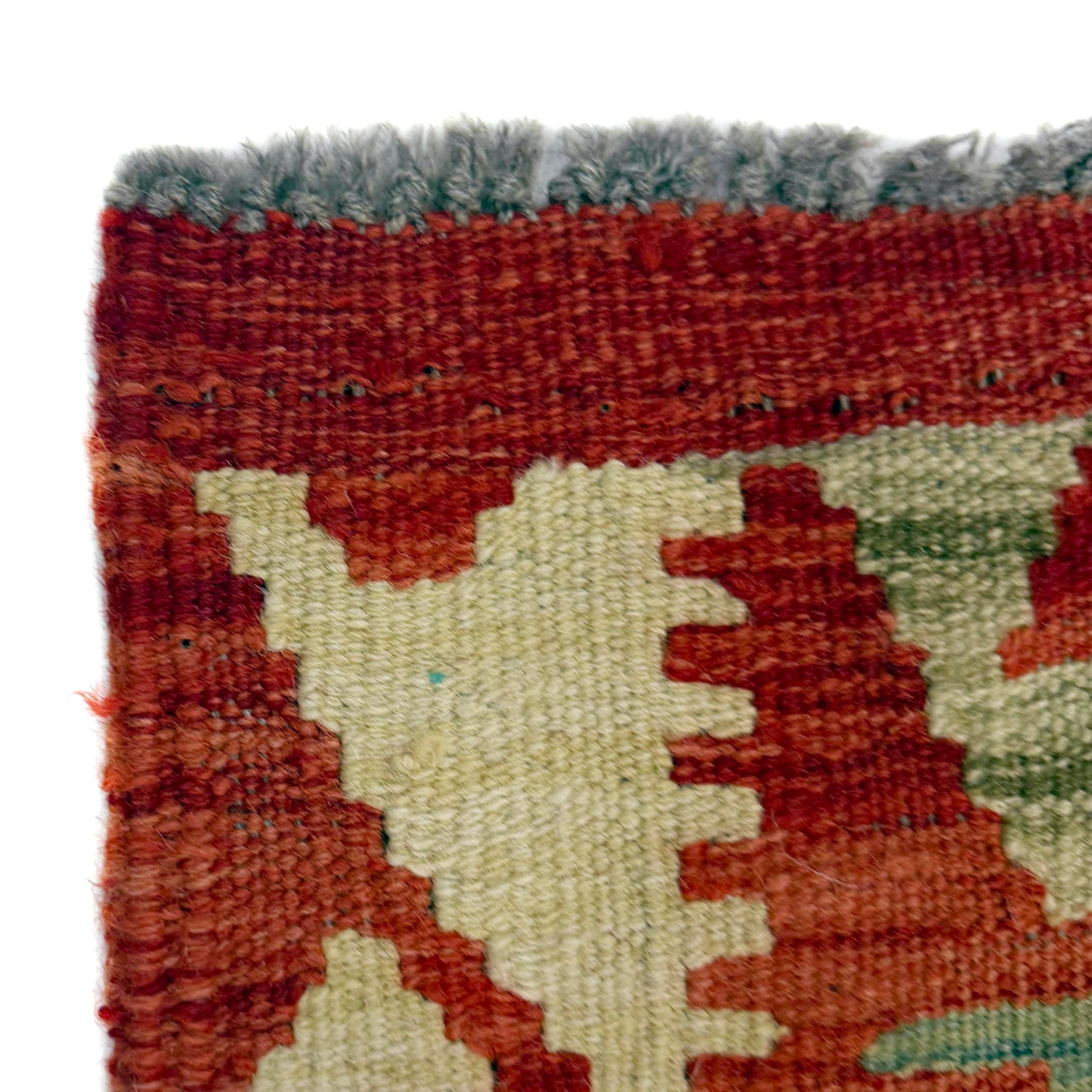 Vegetable Kelim Runner 2' 8" x 6' 3" (ft)- No. R38808