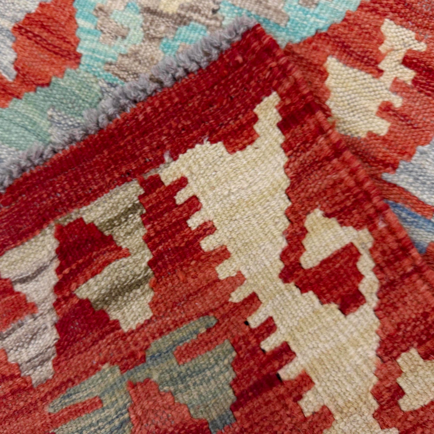 Vegetable Kelim Runner 2' 8" x 6' 3" (ft)- No. R38808