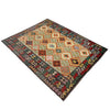 Handmade Vegetable Kilim 5' 7" x 8' 0" (ft) - No. R38809