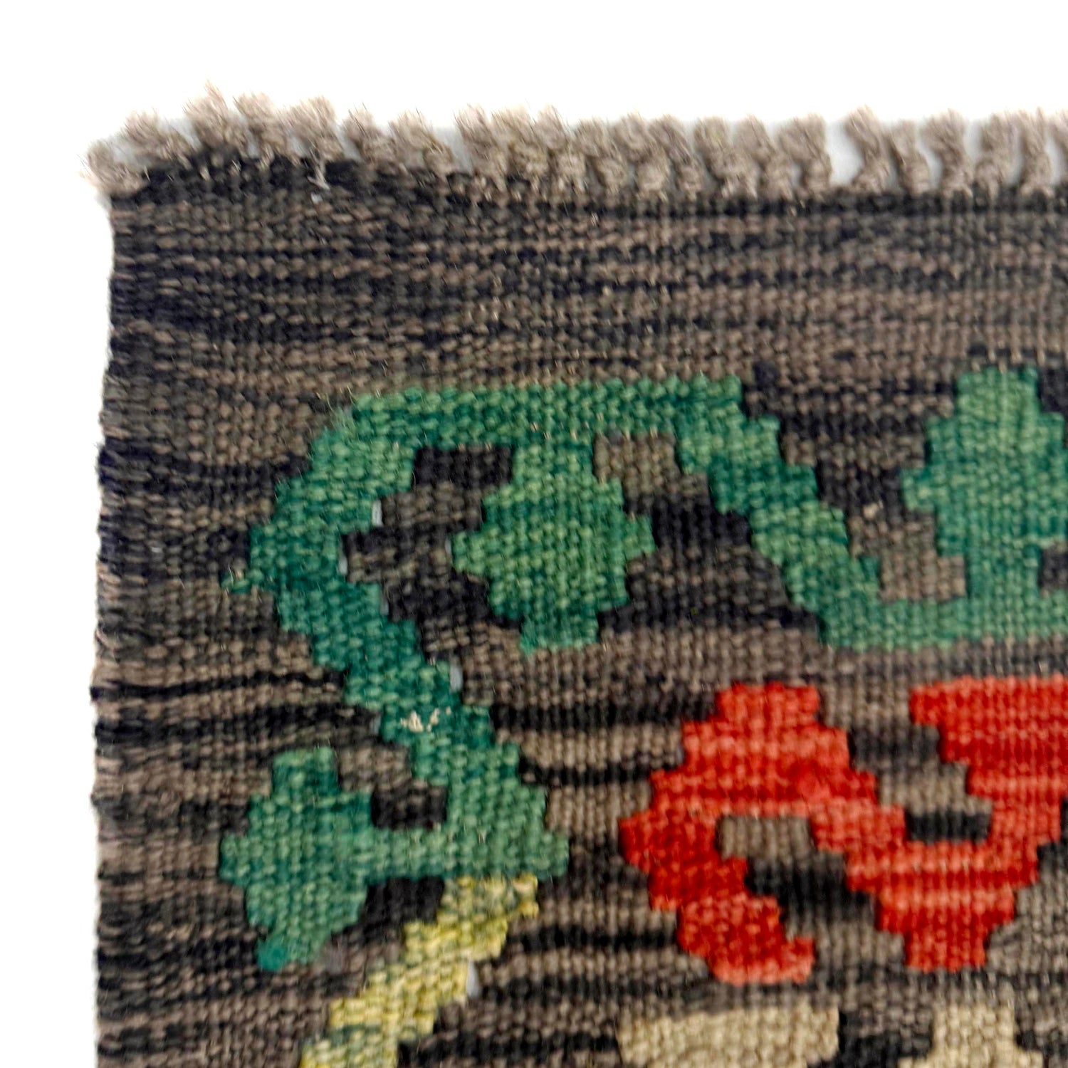 Handmade Vegetable Kilim 5' 7" x 8' 0" (ft) - No. R38809