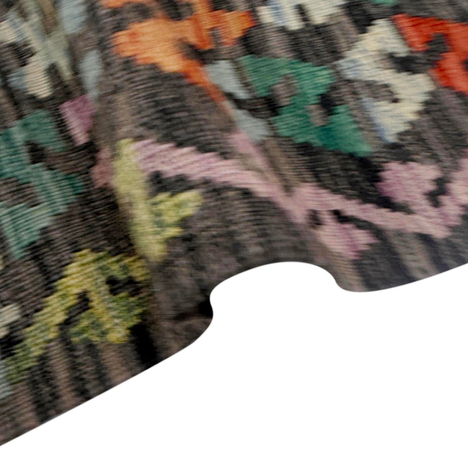 Handmade Vegetable Kilim 5' 7" x 8' 0" (ft) - No. R38809