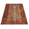 Handmade Vegetable Kelim 4' 9" x 6' 5" (ft) - No. R38810