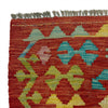 Handmade Vegetable Kelim 4' 9" x 6' 5" (ft) - No. R38810