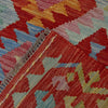 Handmade Vegetable Kelim 4' 9" x 6' 5" (ft) - No. R38810