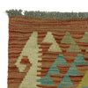 Handmade Vegetable Kilim 4' 7" x 6' 6" (ft) - No. R38811