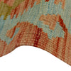 Handmade Vegetable Kilim 4' 7" x 6' 6" (ft) - No. R38811