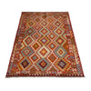 Handmade Vegetable Kelim 4' 4" x 7' 2" (ft) - No. R38812