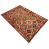 Handmade Vegetable Kelim 4' 4" x 7' 2" (ft) - No. R38812