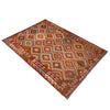 Handmade Vegetable Kelim 4' 4" x 7' 2" (ft) - No. R38812